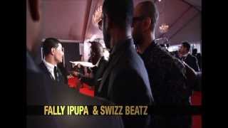 Fally Ipupa au Grammy Awards (Los Angeles)