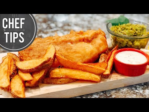 Guinness Fish and Chips Recipe
