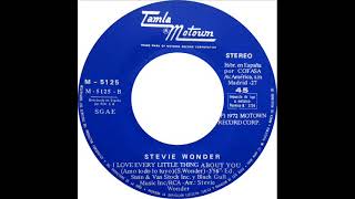 Stevie Wonder - I Love Every Little Thing About You