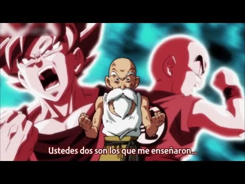 Maestro roshi muere y goku lo revive【Sub Español】ᴴᴰ