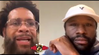 (FINALLY) Floyd Mayweather in HEATED live with Bill Haney