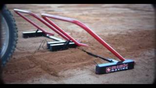 Startovací brána na dálkové ovládání RISK RACING HOLESHOT GATE