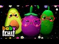 My Spring Song Baby Fruit Dancing Low Stimulation Sensory Video For Toddlers