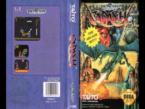 Cadash Megadrive