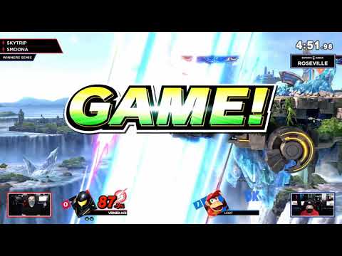 Versed Ace (Samus) vs Legit (Diddy Kong) - SST #82 Winners Semi Finals