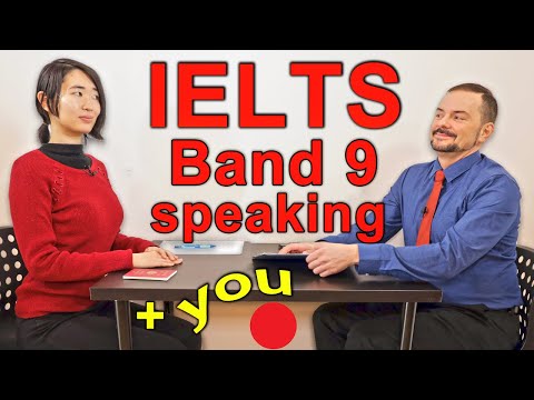 雅思 9 級卓越英語口語（含練習和字幕 (IELTS Band 9 English Speaking Excellence with Practice and Subtitles)
