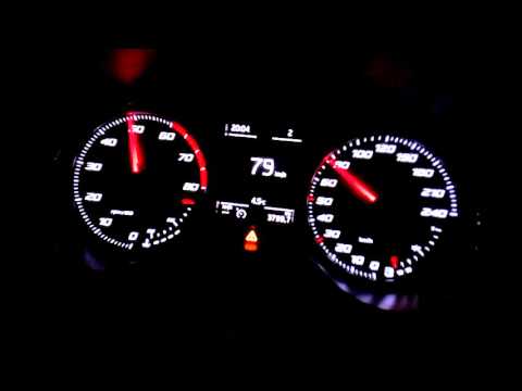 Seat Ibiza 1.0 tsi 110. Acceleration 0 - 125 kmh