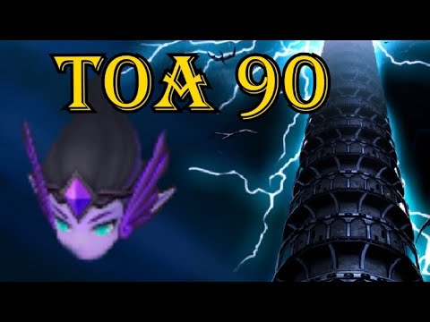 How to Beat Trial Of Ascension Floor 90/ TOA 90 ( Summoners War ) FEB 2023