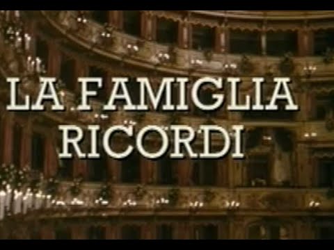 La famiglia Ricordi    (1995)   DI M.BOLOGNINI