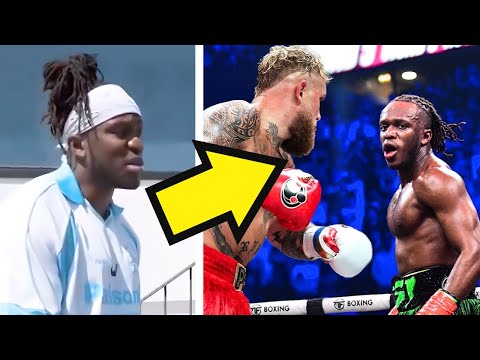 KSI MOVES ON FROM BOXING