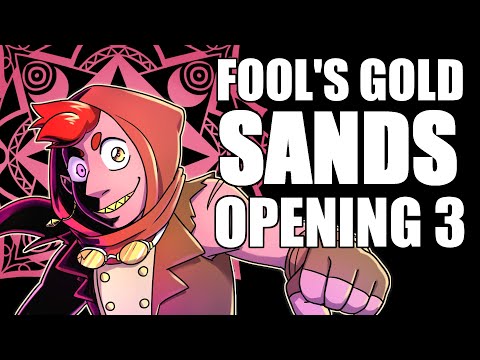 FOOL'S GOLD SANDS OP #3