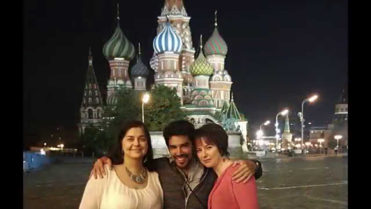 Diego Piriz in Moscow 2015 ( 17.07 - 12.10 )