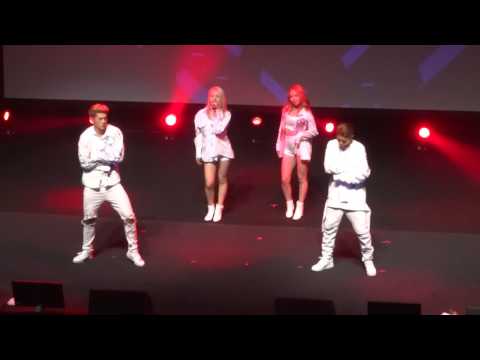 "SIDE TO SIDE" COVER @ WILD K.A.R.D FIRST TOUR IN L.A. PT. 39/53