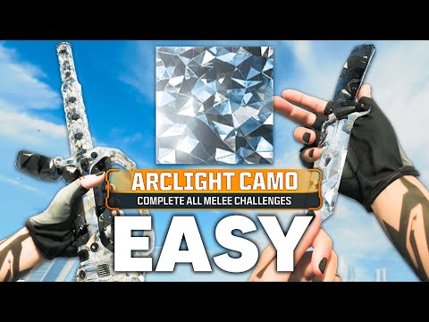 How To Unlock Arclight Melees Fast in Black Ops 7