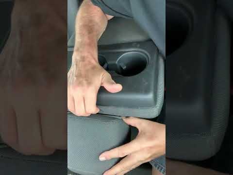 2022 Ford F150 super crew center console /middle seat modifications attempt