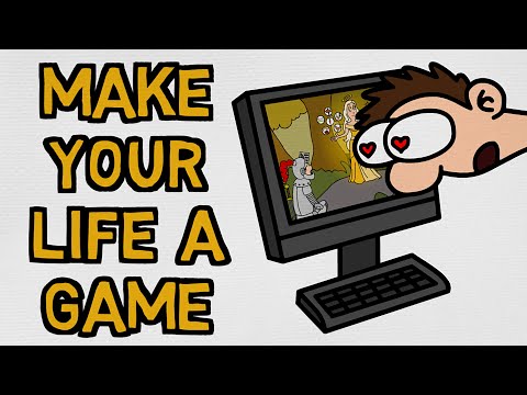 I Increased My Productivity 10x - By Turning My Life Into a Game