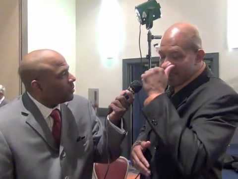 The Combat Award dinner-Ron Fitch interview Al" ICE" Cole.The Monique Donyale Show