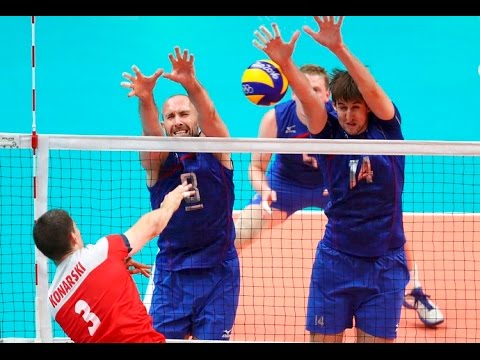 Em busca do bi olímpico, Rússia vence, tira 100% da Polônia e embola grupo