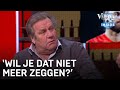 Johan verbetert Jan: 'Wil je dat niet meer zeggen?' | VERONICA INSIDE