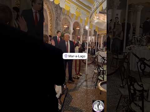 Donald Trump, Melania & Barron Trump ❤️