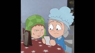 Chaves vira garçom  #chaves #shorts #animação #humor