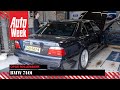 BMW 740i - Op de Rollenbank