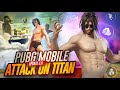 OMG Attack On Titan New Event Is Crazy 3 8 Update FalinStar Gaming PUBG MOBILE