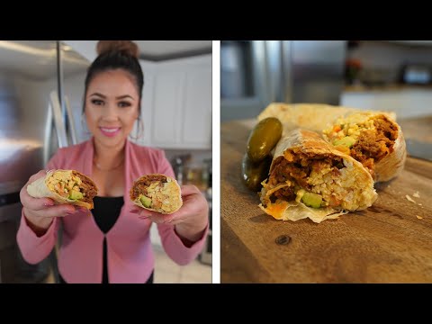 Breakfast Burrito La Mexicana