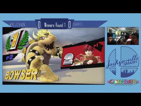 Jax Smash Weekly 5/18/17 - Chrio(Roy) Vs KeJovan(Bowser) - Wii U Winners R2