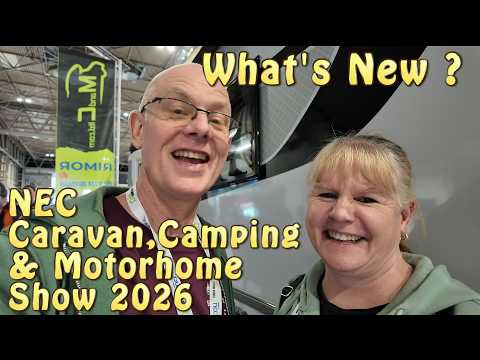 NEC Caravan,Camping & Motorhome Show 2026 Day 1 Part 2