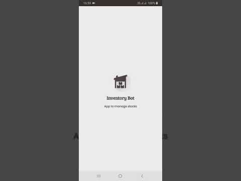 Inventory Management App