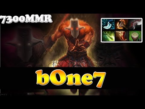 Dota 2 - bOne7 7300 MMR Plays Juggernault Vol 1 - Ranked Match Gameplay