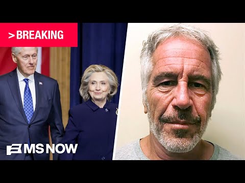 BREAKING: Clintons refuse to testify in House Epstein inquiry