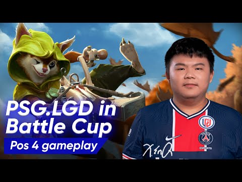 Hoodwink Support with BOTH Aghanims by XinQ | Dota 2 7.29