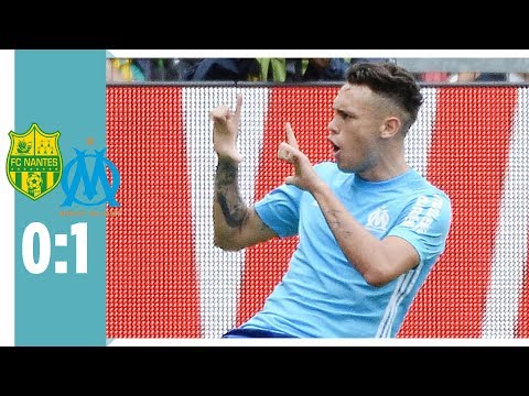 FC Nantes - Olympique Marseille 0:1 / Last-Minute-Tor für Ocampos