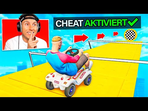 Ich CHEATE HEIMLICH im TIEFER EXPERIMENT in GTA 5! 😂