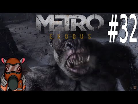 #32 Walka z Zmutowanym Gorylem O.o [Metro Exodus]