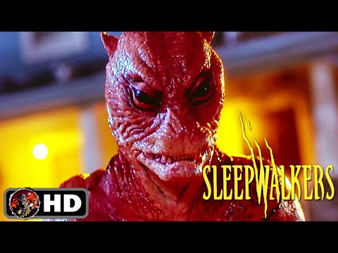 SLEEPWALKERS "Cat Attack" Clip + Trailer (1992) Stephen King
