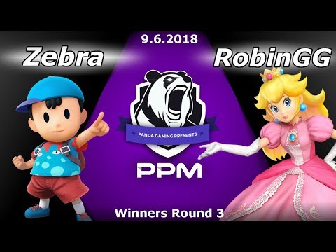 Big PPM 7 - Zebra (Ness) Vs. RobinGG (Peach) - Winners Round 3