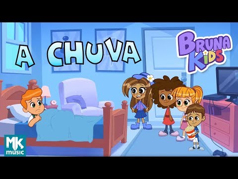 Bruna Kids - ⛈ Rain | Episode 7 | Bruna Karla
