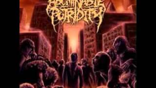 Abominable Putridy- Intestinal Putrefaction
