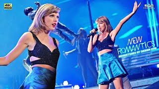 [Remastered 4K] New Romantics - Taylor Swift • 1989 World Tour • EAS Channel