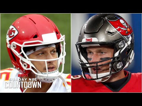 帕特里克-馬霍姆斯能達到湯姆-布雷迪的成功水準嗎？| NFL倒計時 (Can Patrick Mahomes reach Tom Brady's level of success? | NFL Countdown)