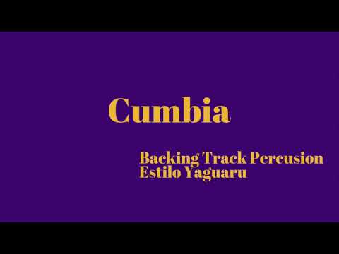 Backing Track Percussion - Cumbia "Yaguaru" Style 90 - bmp