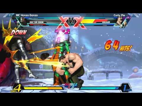 UMvC3 Honzo Gonzo vs Curty Pie - Double K.O