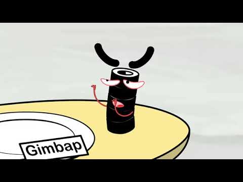 Plays Meat Fighter! - Funny Pencilmation fight for the sushi