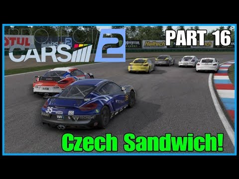 CZECH SANDWICH! | Project CARS 2 Career walkthrough Part 16