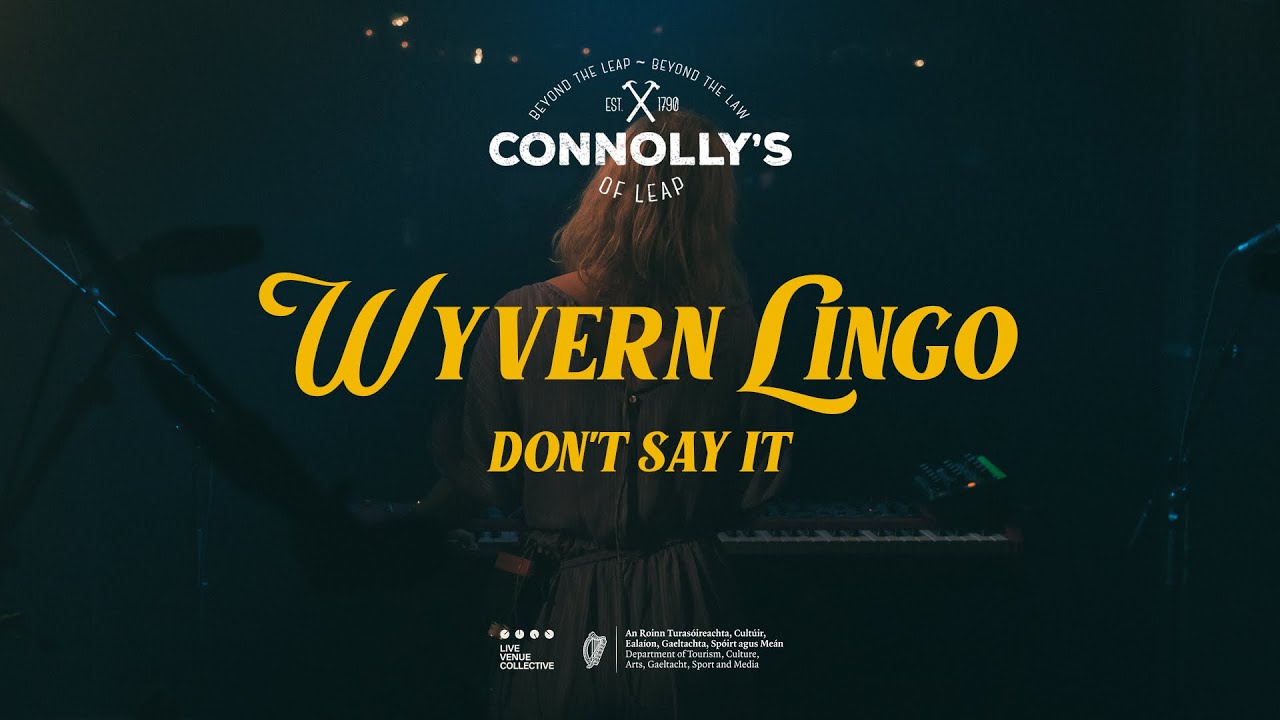 Wyvern Lingo - Don't Say It - Live at Connolly's of Leap