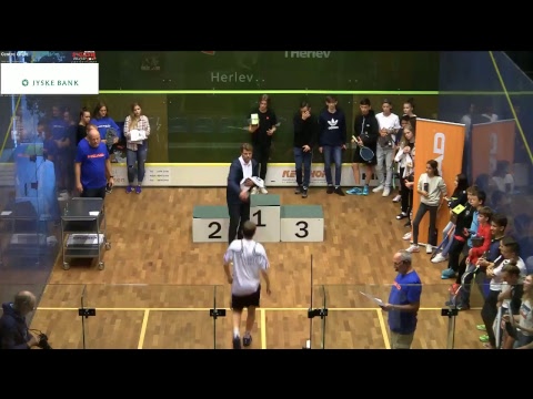 HEAD Danish Junior Open 2018 Sunday - Center Court Main Cam