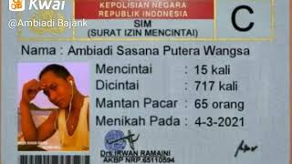 Download lagu Surat izin mencintai mp3